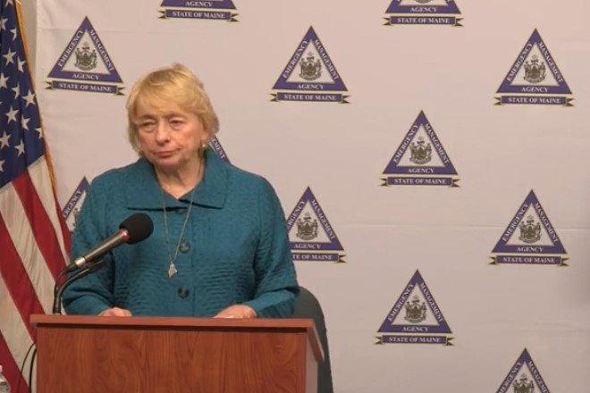 Gov. Mills issues new mandate for nonessential businesses to close for two weeks