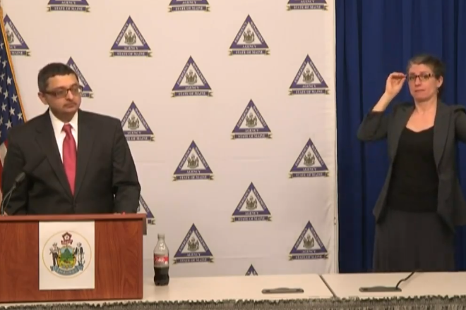 Coronavirus spreads to 12 of 16 Maine counties, 275 confirmed cases statewide