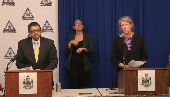 Sharp increase in Maine coronavirus cases attributed to outbreaks at long-term care facilities