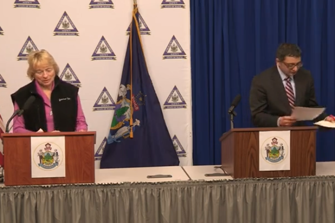 One new coronavirus death reported in Maine as number of confirmed cases grows to 586