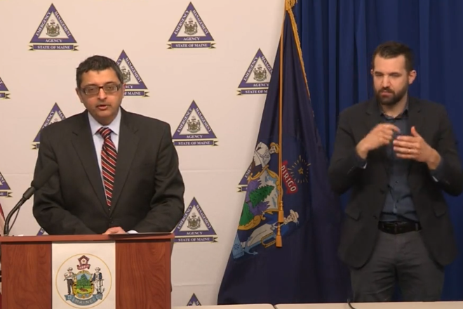 Nearly 500 confirmed cases of coronavirus in Maine