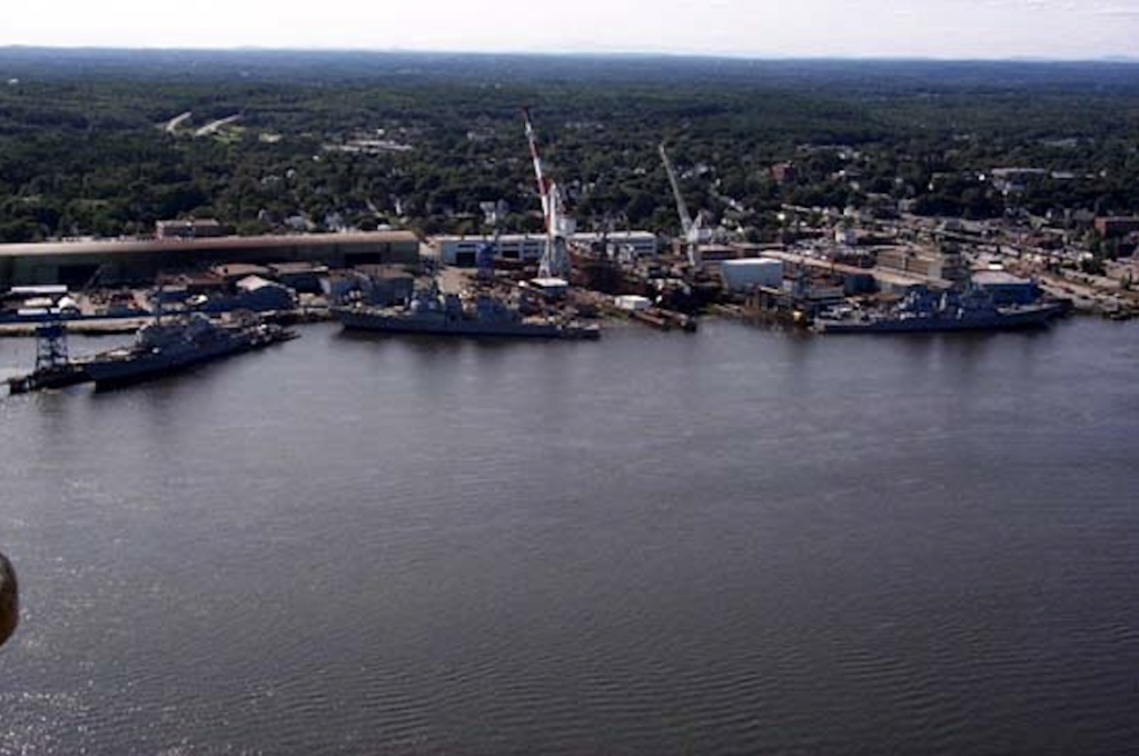 Bath Iron Works files NLRA complaint over striking union’s threatening message