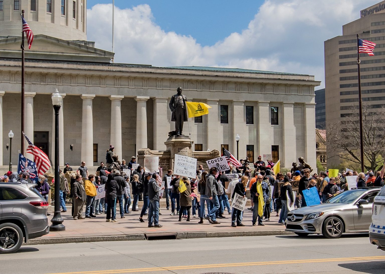 Americans are in full revolt against pandemic lockdowns