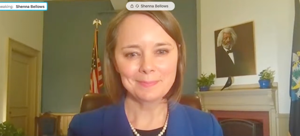 Watch Secretary of State Bellows’ uncomfortable exchange with Congressman Steil on HR 1