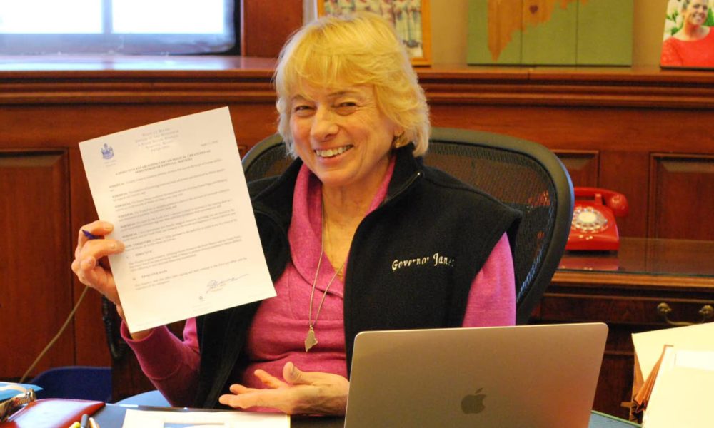 Gov. Mills issues first vetoes of the second session