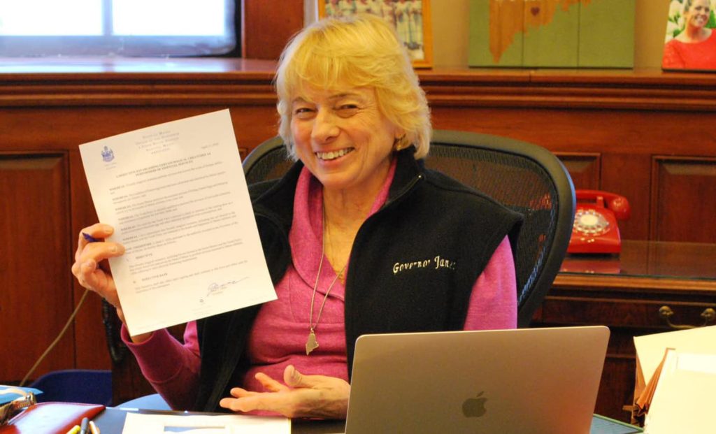 Governor Mills signs bills on energy, telemedicine and remote meetings into law