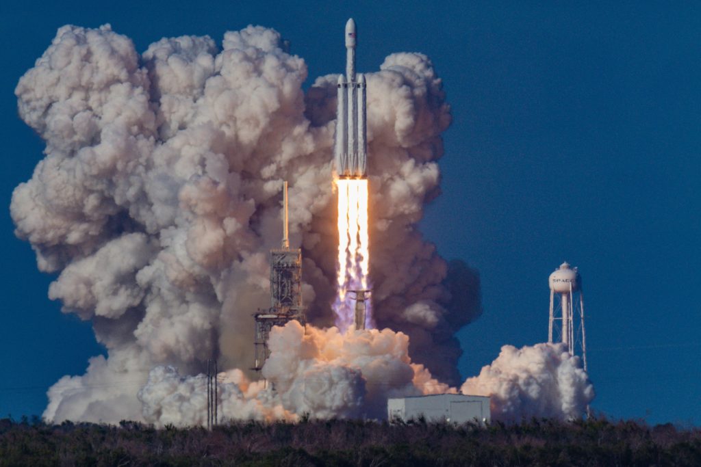 The billionaire space race: Another giant leap for mankind