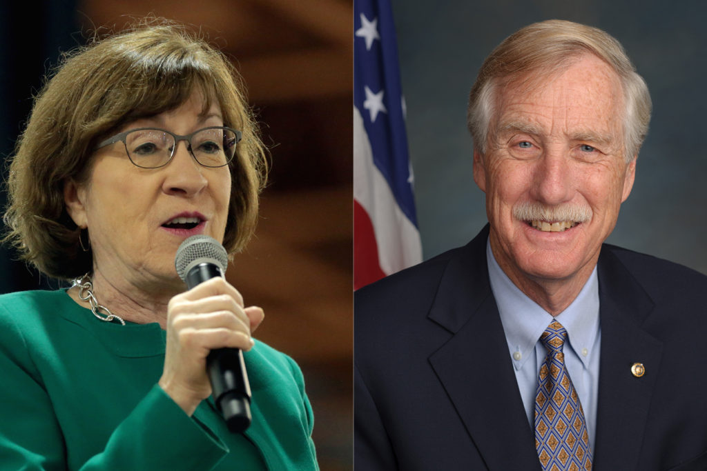 Maine’s Collins, Golden & King Voice Opposition to Trump Ballot Blockade; Pingree Backs Bellows