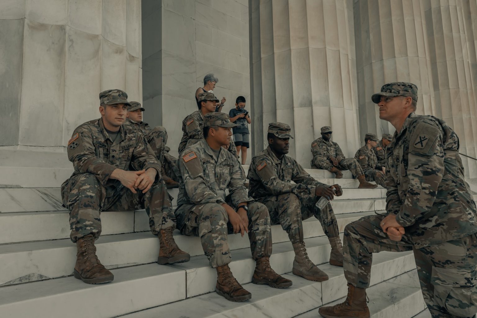 Halsey Frank: WaPo and its generals need to get a grip