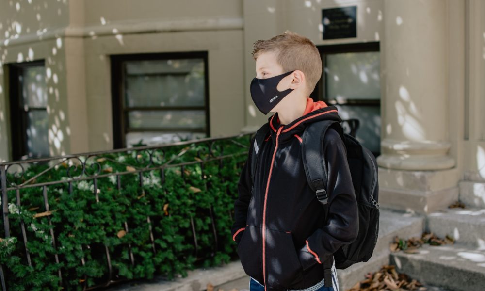 Decisions on masking schoolchildren belong to parents