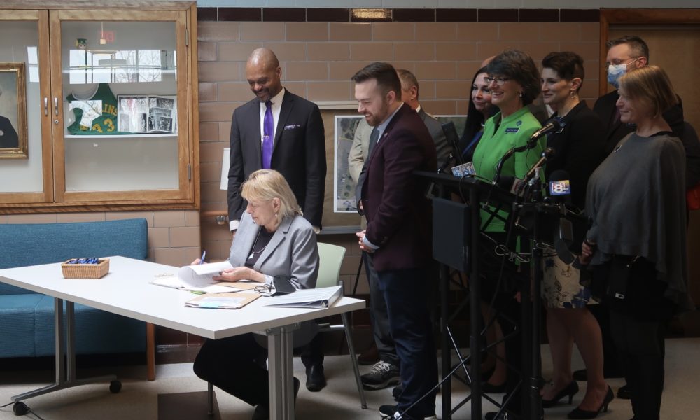 Here’s what has become law thus far from the legislature’s second session