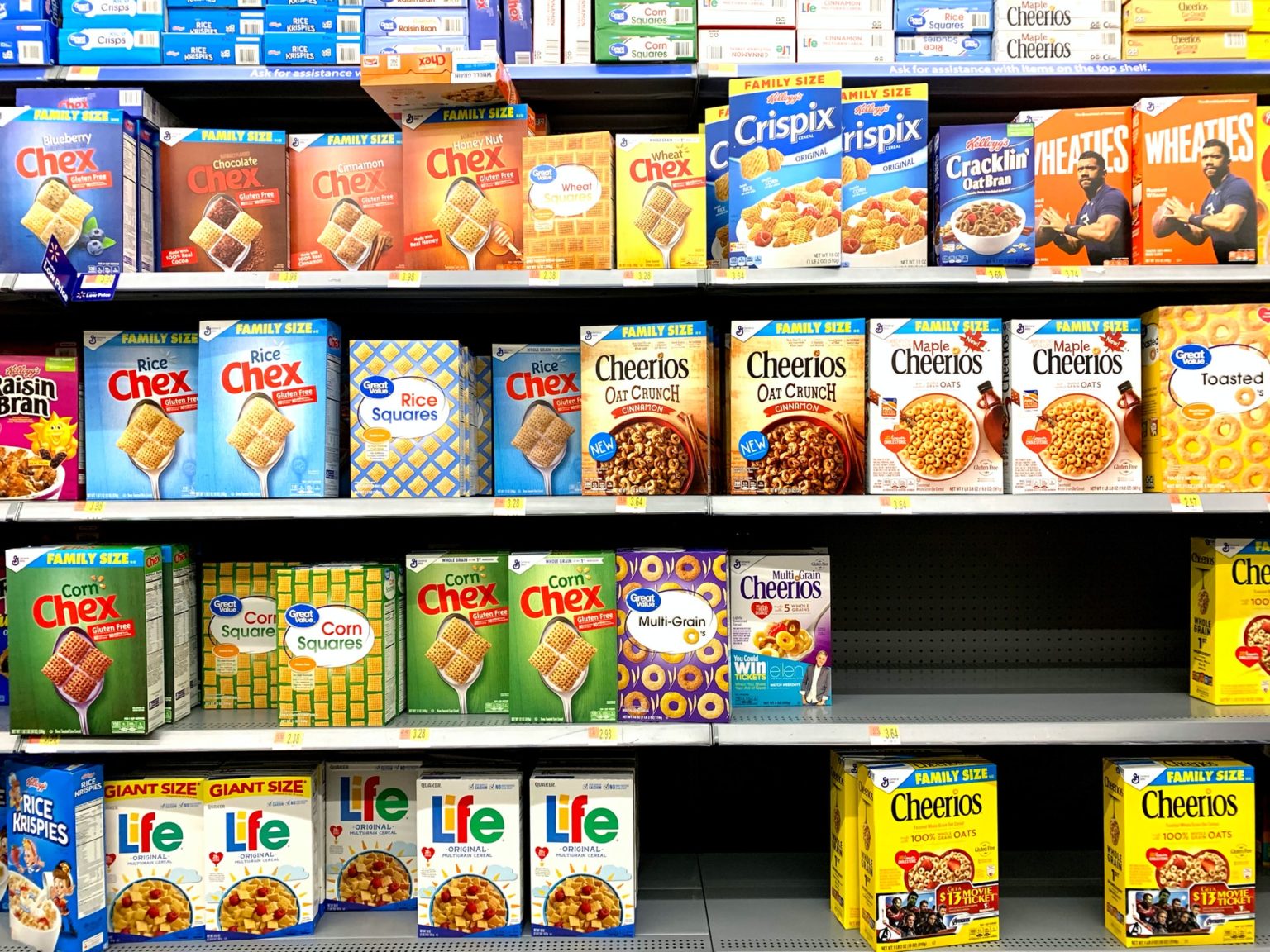 Yes, the products you’re buying are getting smaller—even though prices are not