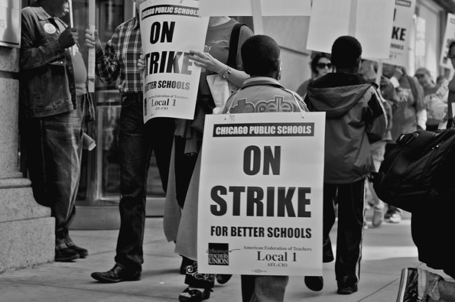 Teachers unions politicized US schools, not parents