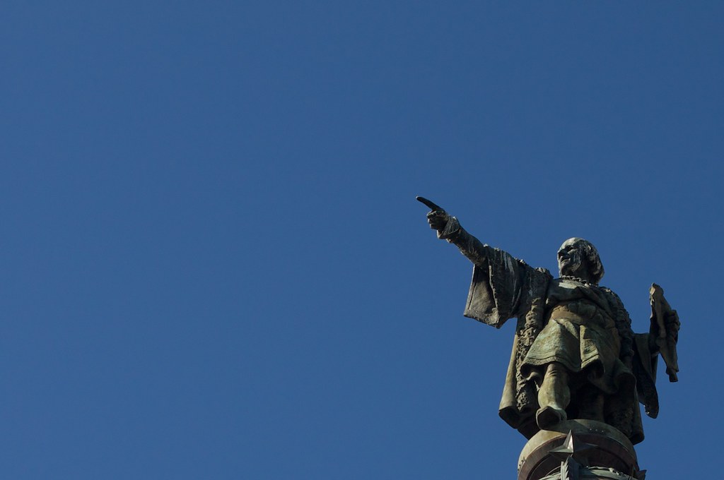 Reisman: Goodbye Columbus!