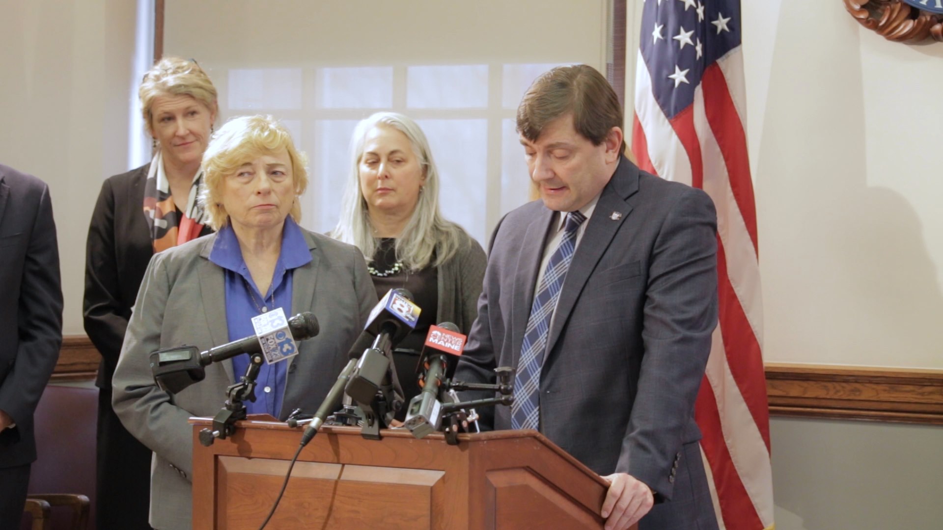 Troy jackson to head senate democrats the maine wire