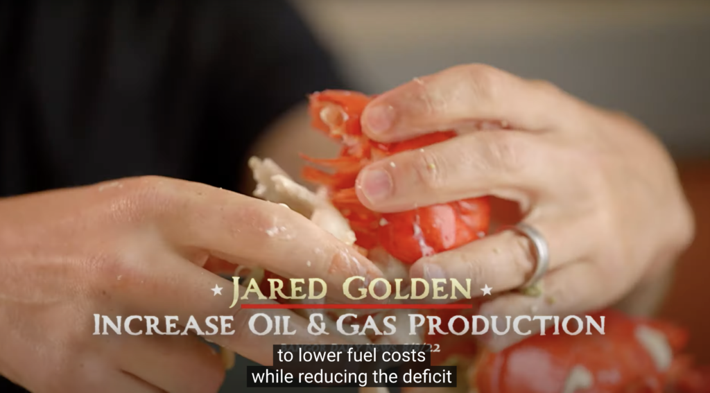 Golden flees Biden agenda as Republicans eye New England pickups for House Majority