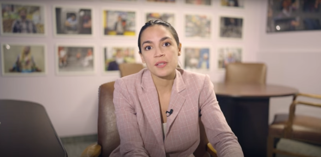 AOC ripped at town hall over Ukraine votes