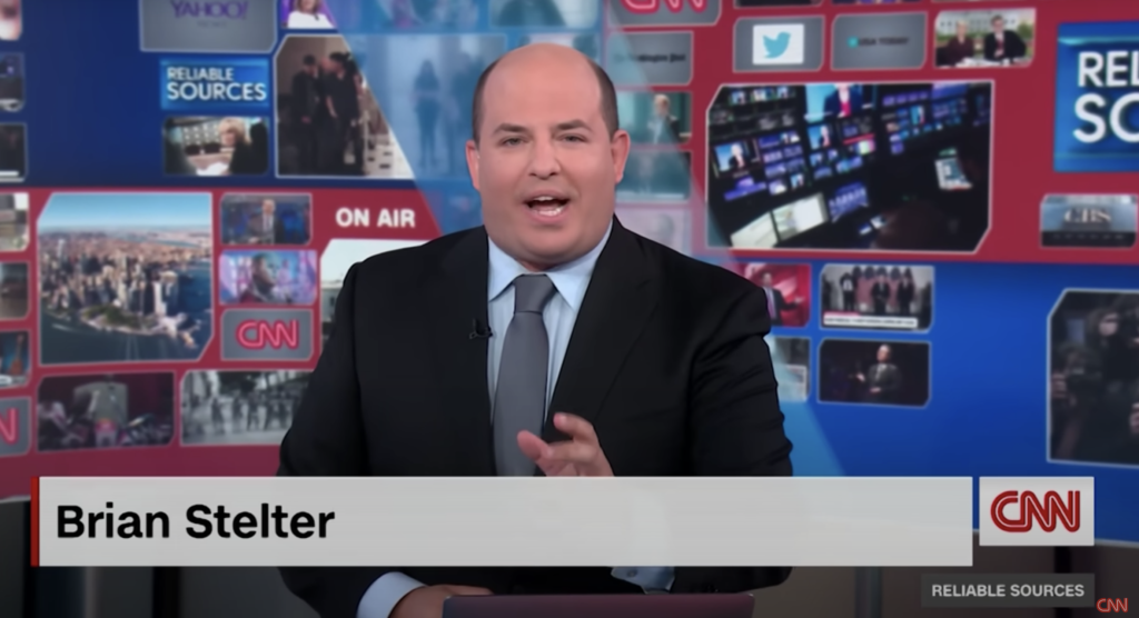 Gallup: American Trust in Corp Mass Media Near Record Low Brian Stelter CNN