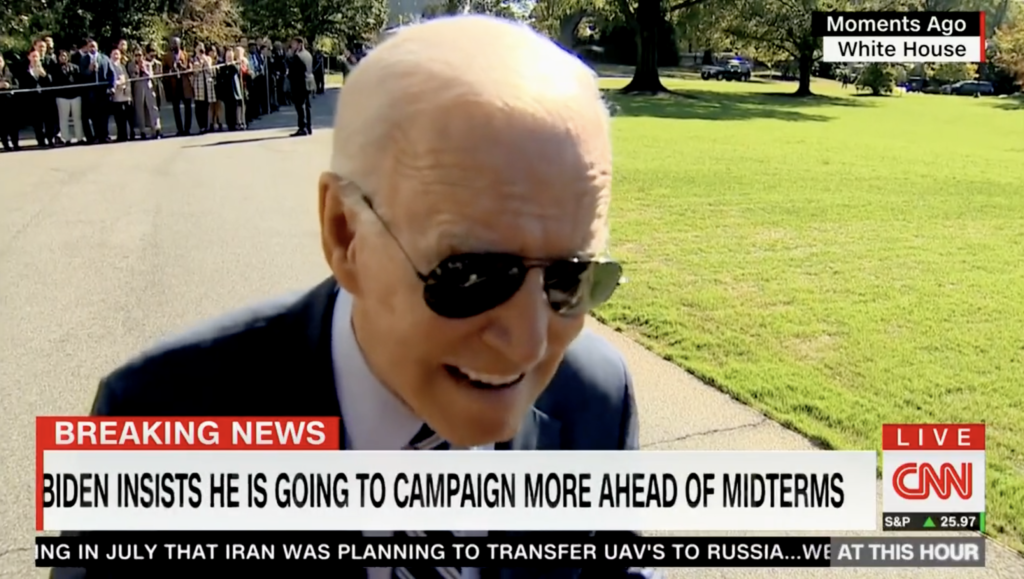 Biden Snaps at Reporter Asking Why Dems Don’t Want Him on Campaign Trail