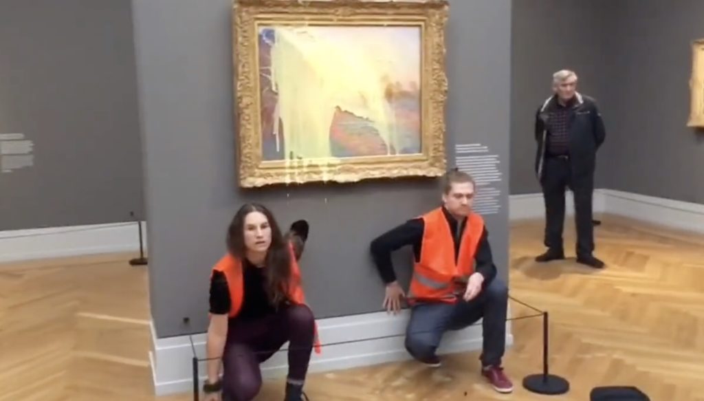 Left-wing Environmentalists Have Snapped