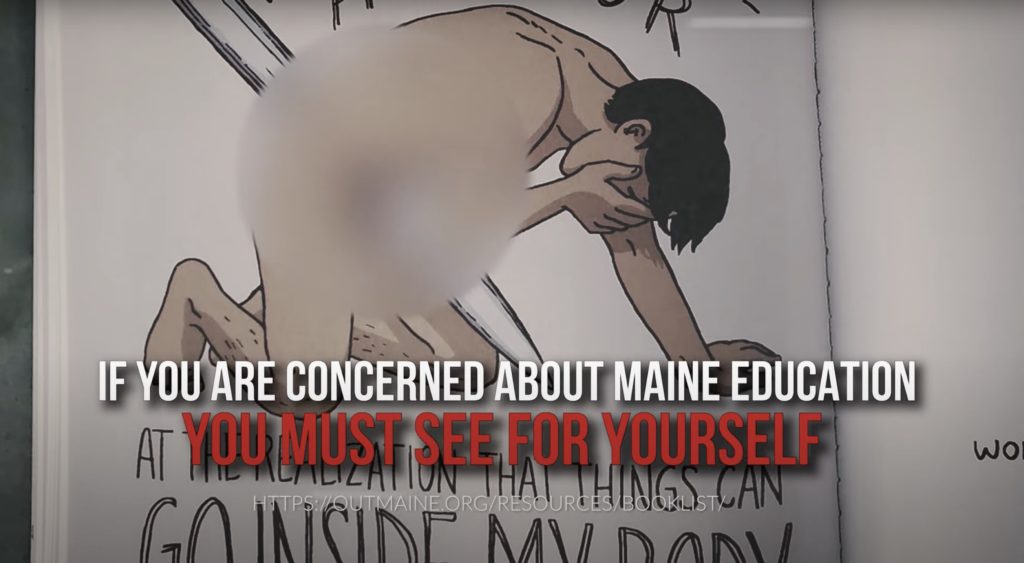 Liberal Groups Fight to Keep Obscene Materials in Schools