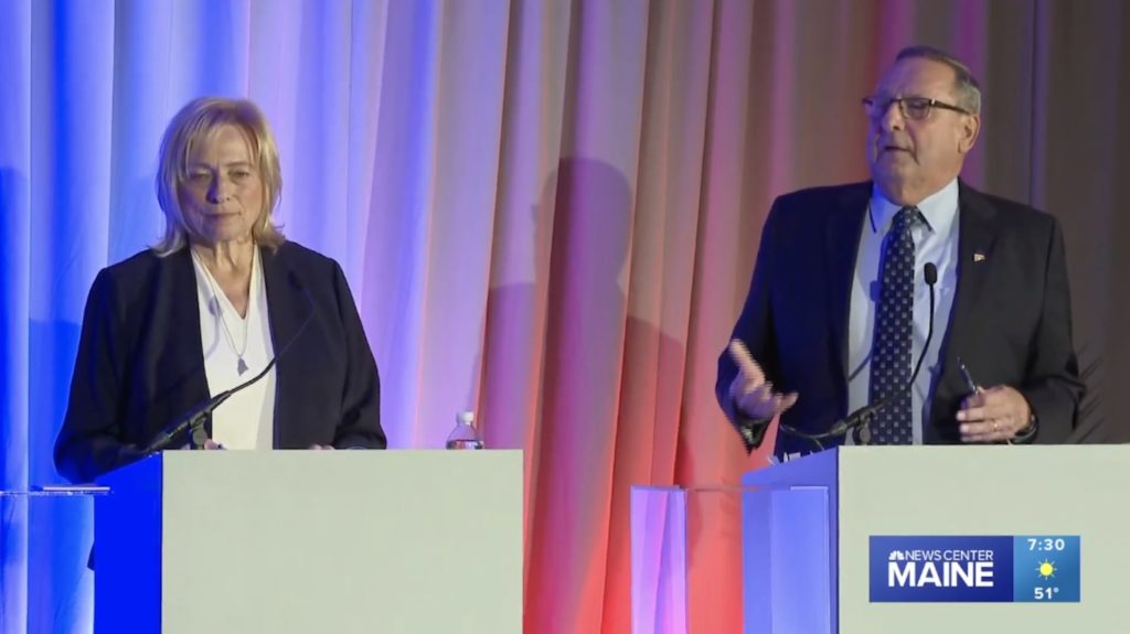 Janet Mills Flip Flops on Vax Mandates for School Children