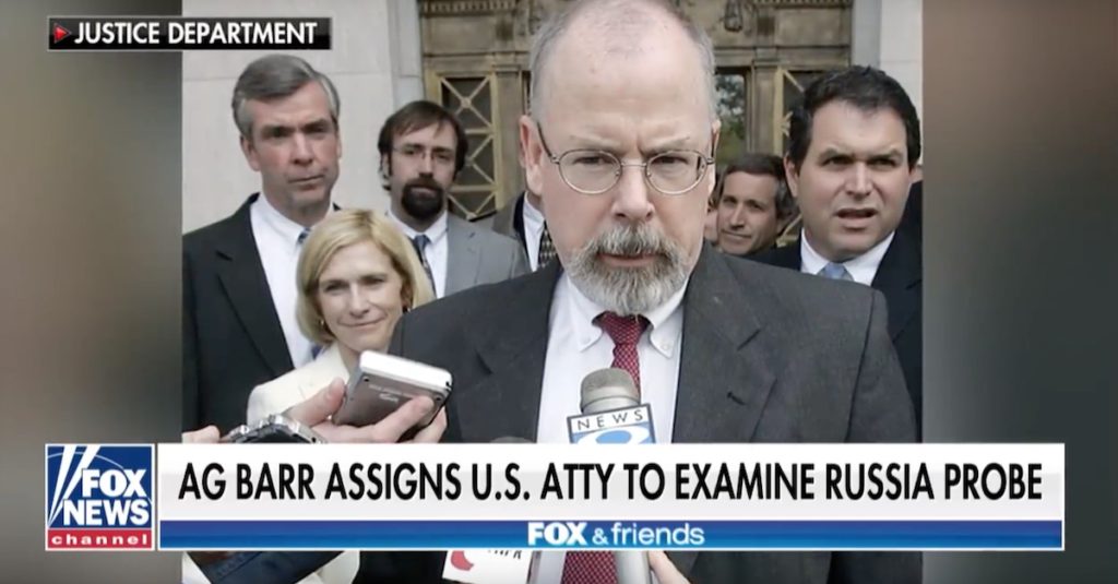 Durham Report: FBI Never Should Have Launched Investigation Into Trump/Russia Collusion