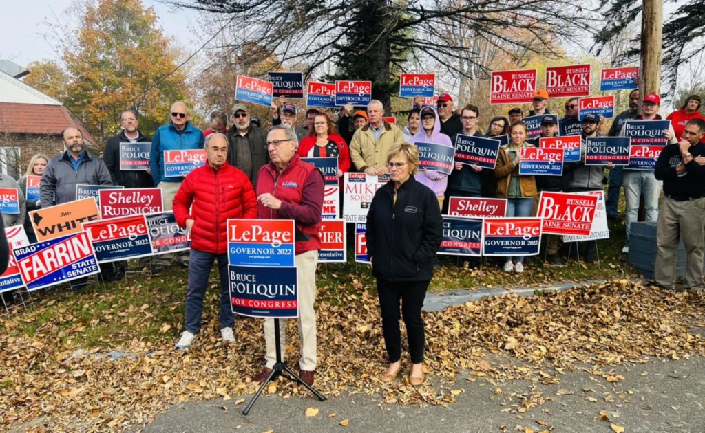 NY Post: Hayward sees anti-woke “desperate housewives” turning out for LePage