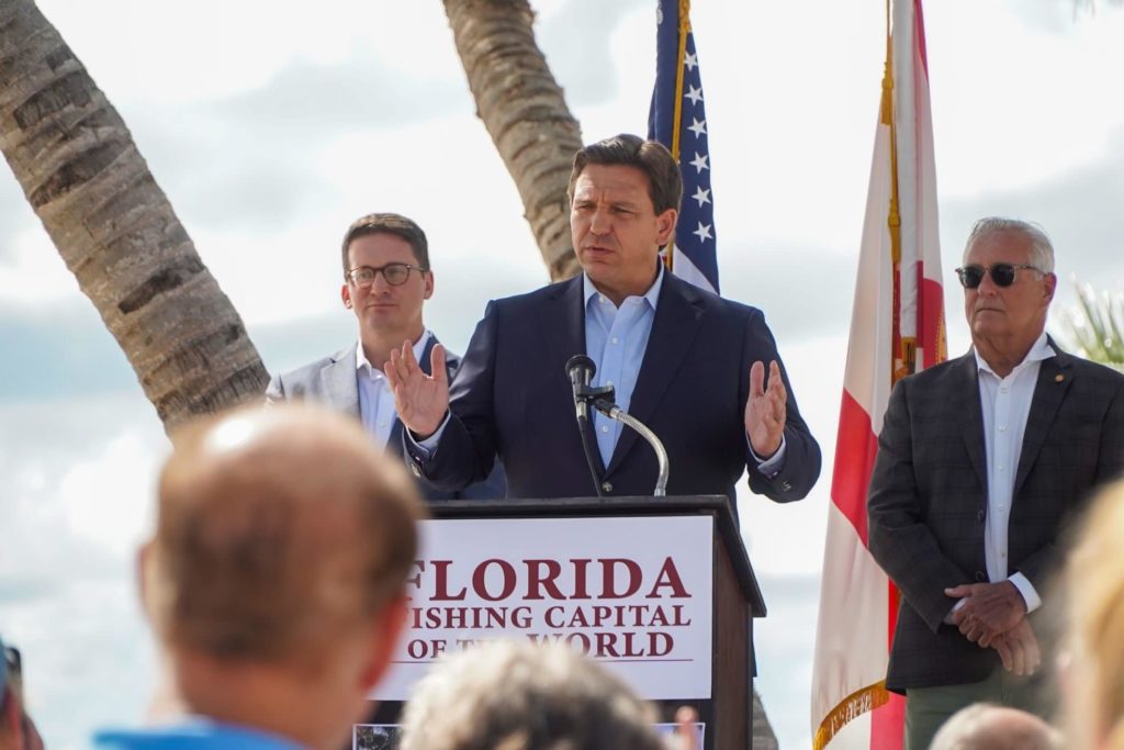NY Times Smears DeSantis with Two-Decade Old High School Gossip DeSantis