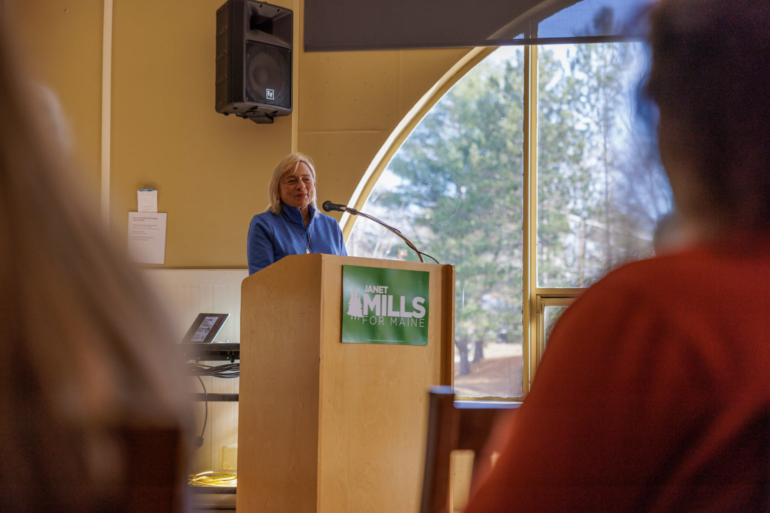 Janet Mills Calls Inflation “Distraction” Janet Mills