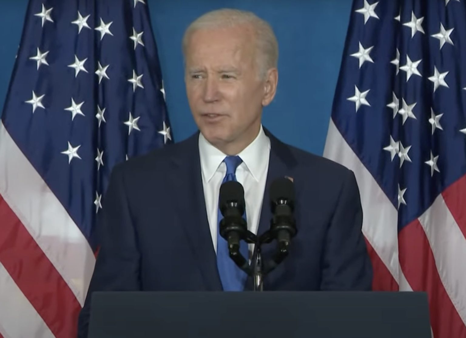 Patten: Democracy Is On The Ballot. Again. biden