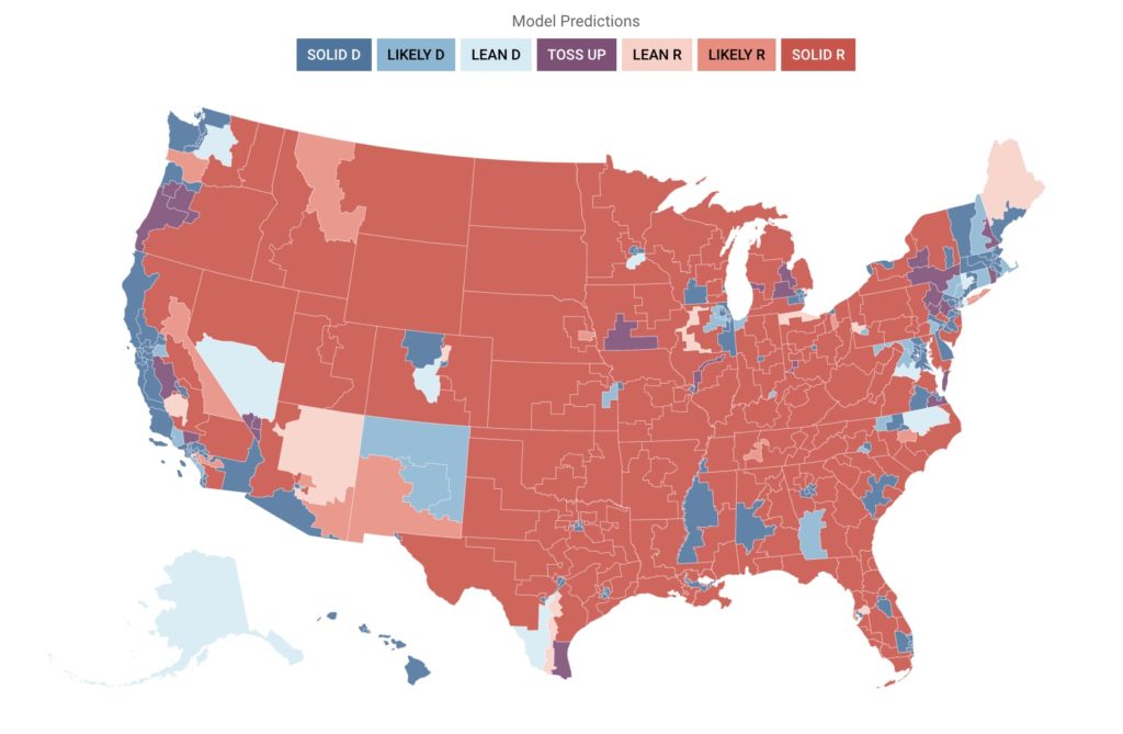 “Red Mirage” Talking Point Predicts Dems Pulling Out Late Night, Early Morning Wins