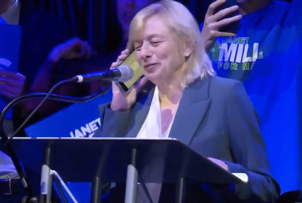 Did Maine Gov. Janet Mills Fake a Phone Call from Angus King on Election Night?