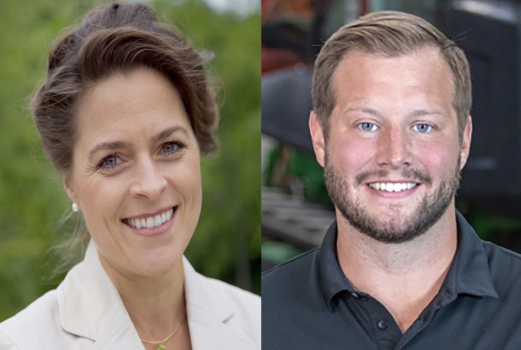 Stewart, Keim Emerge As Maine Senate Minority Leaders