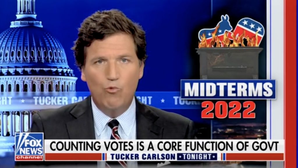 ‘Do Not Reward Mediocrity’: Tucker Carlson Says GOP Needs To Replace Leadership After ‘Frustrating’ Midterm Results
