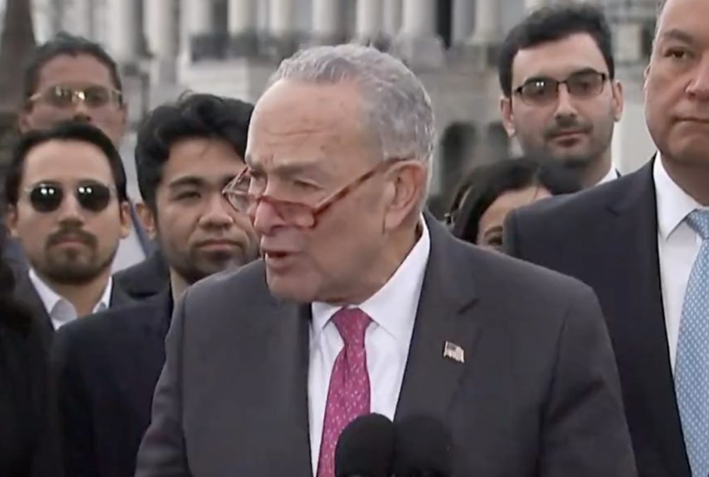 Chuck Schumer Calls for Citizenship for All Illegal Aliens