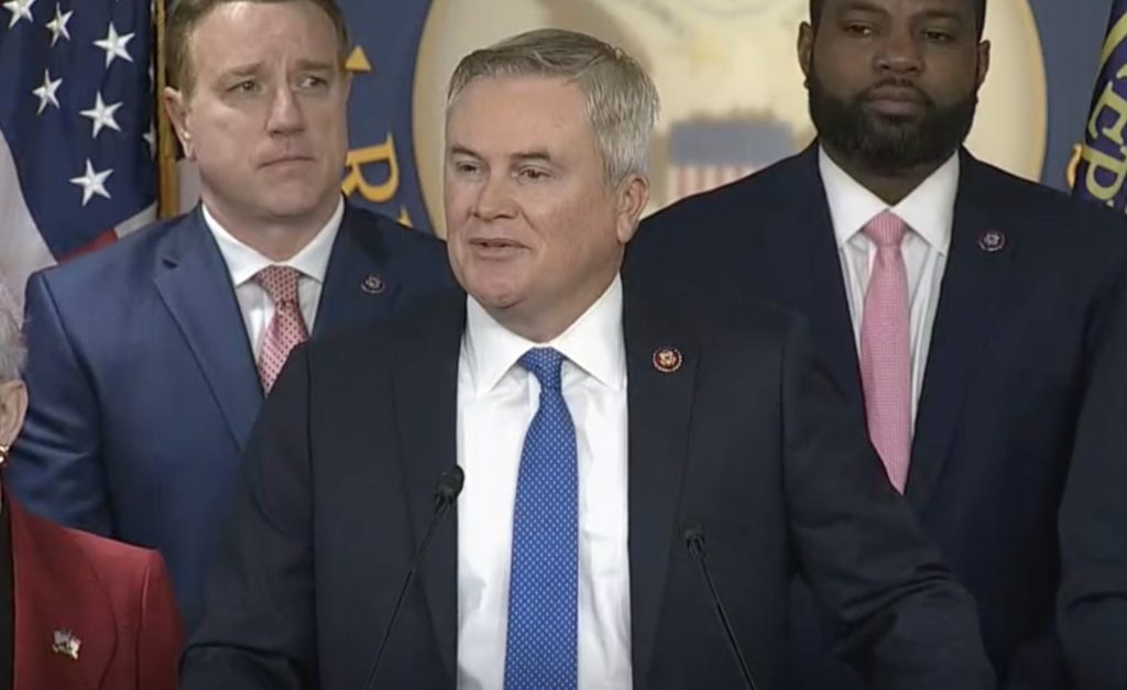 House Oversight to Probe Joe Biden’s Role in Hunter’s Foreign Deals