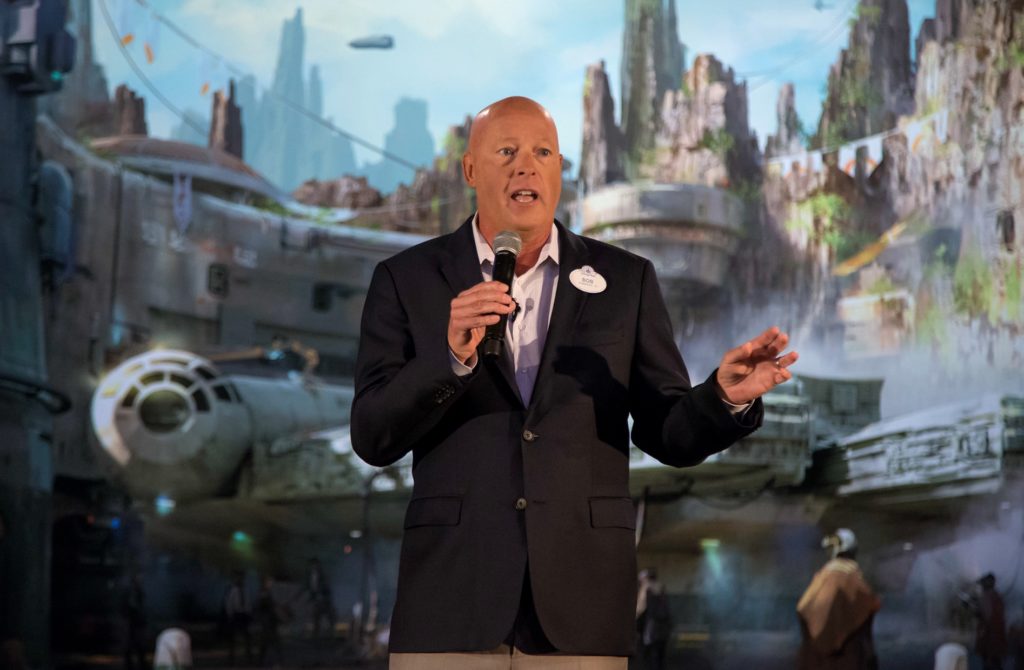 Disney Board Fires Woke CEO Bob Chapek
