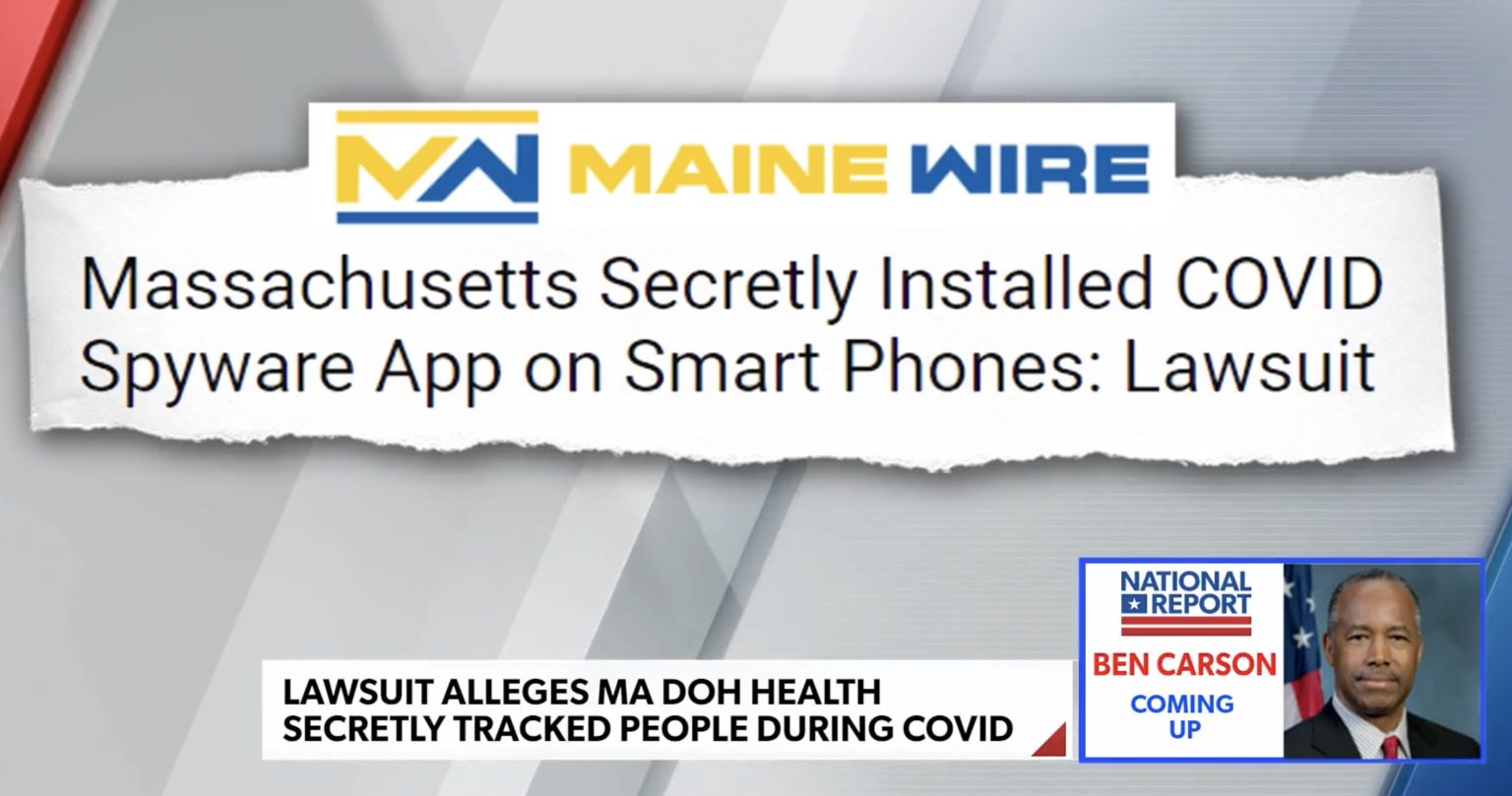 Watch: Steve Robinson on Mass COVID-19 Spyware with Newsmax