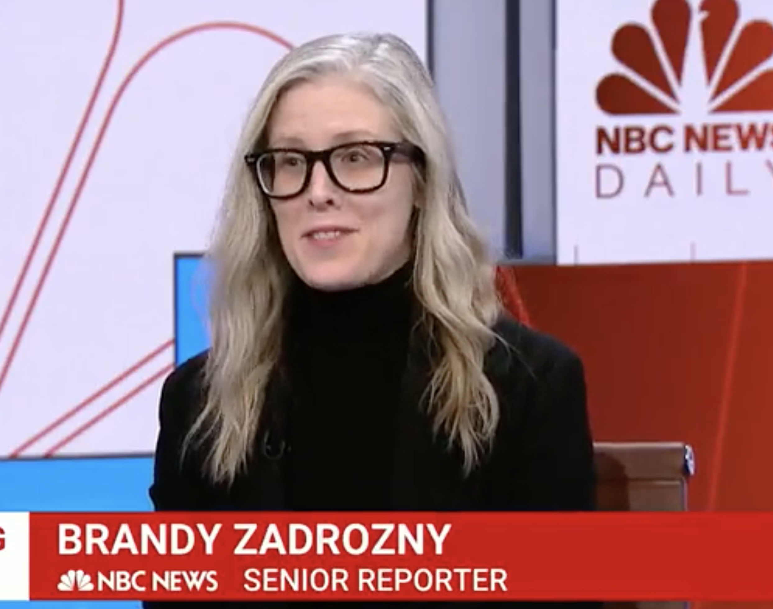 NBC "Disinformation" Reporters Ben Collins and Brandy Zadrozny's Bad