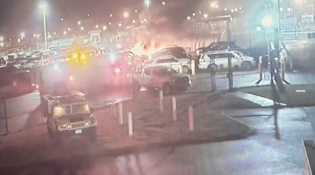 Biden’s Thanksgiving Rental Cars Mysteriously Exploded Last Night