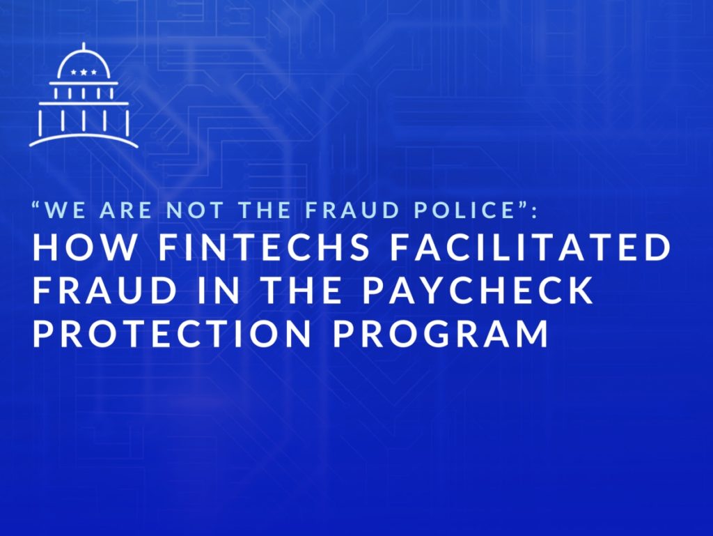 Fintechs Enabled Billions in Pandemic Fraud, Per Bombshell Report