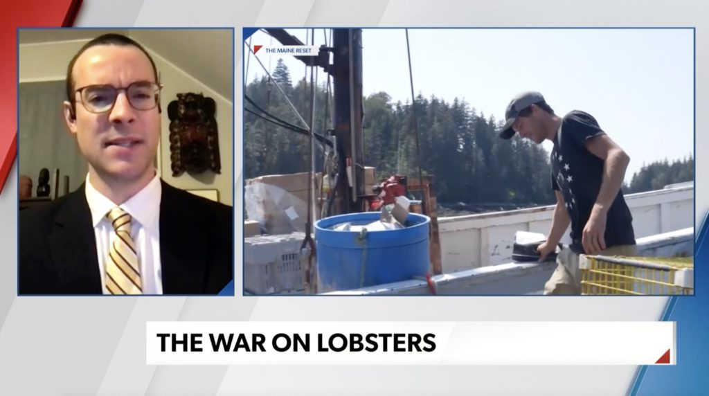 Lobster Wars: Robinson Tells Newsmax’s Eric Bolling What’s Really Behind Federal Crusade