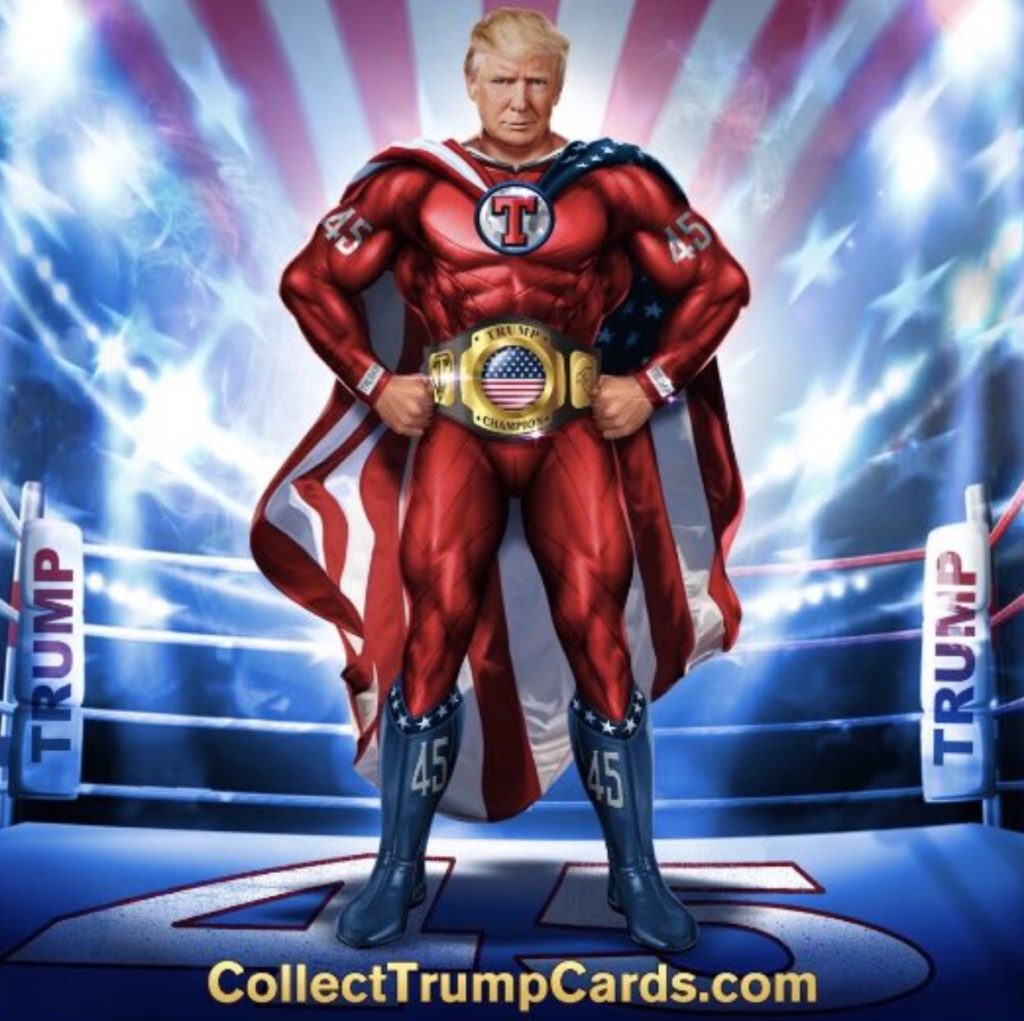 Trump Teases Major Announcement, Releases NFT Instead