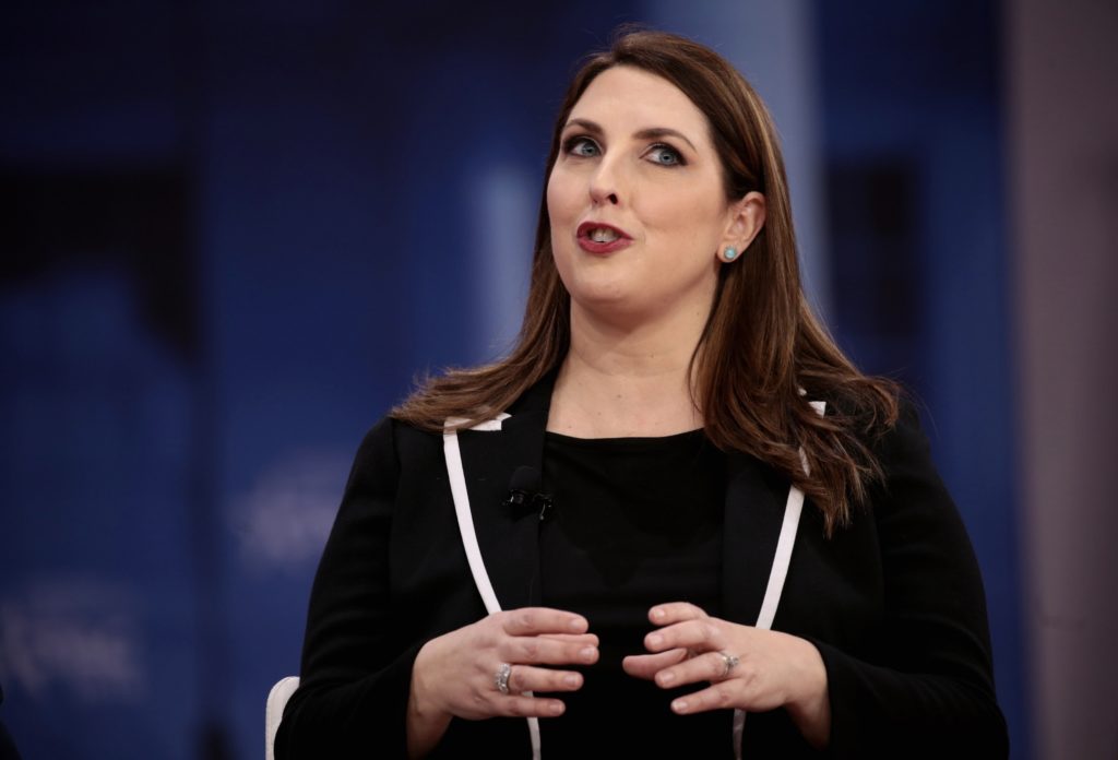 Maine’s RNC Committee Reps to Vote on Ronna McDaniel’s Future Ronna