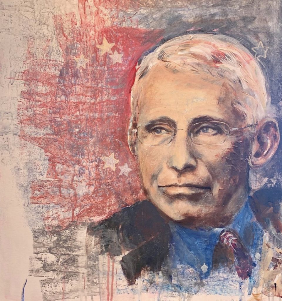 Anthony Fauci’s House is Filled With Portraits of Anthony Fauci: NYT