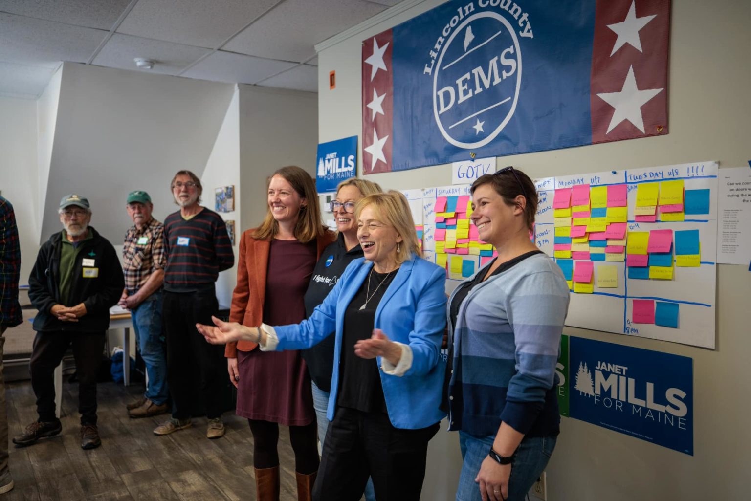 Maine Calling: Maine’s Newspaper Editors All Have Same Slanted Takes on Mills’ Late-Term Abortion Flip Flop Mills