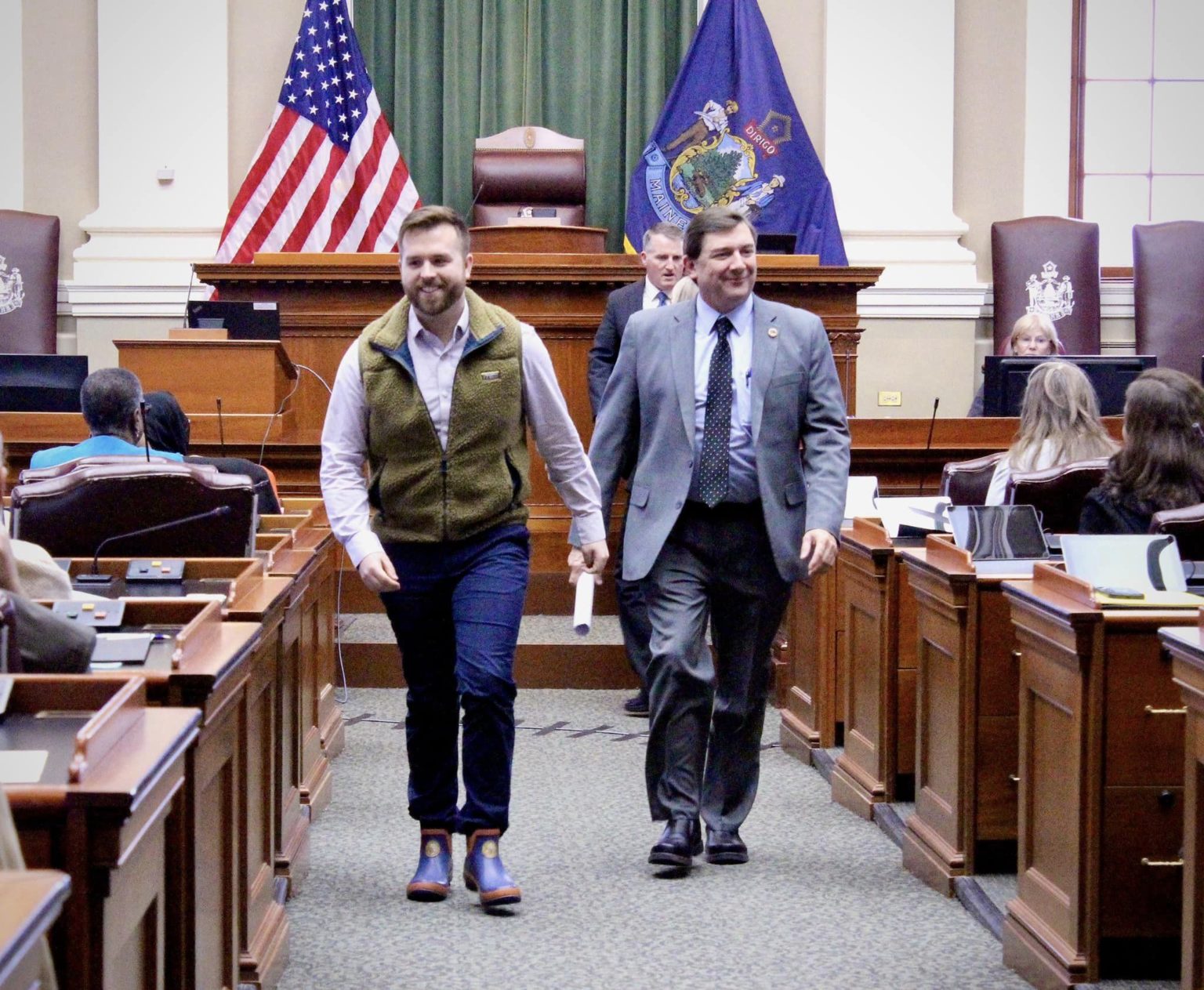 Mills Hires Two Dem Cronies for State House Jobs fecteau jackson