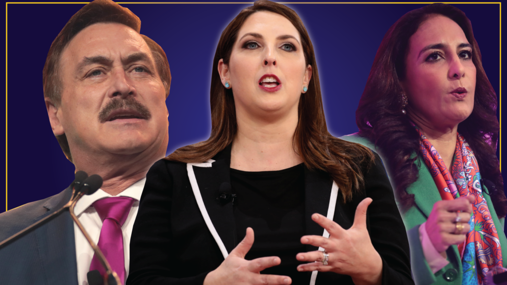 In Maine and DC, GOP Fights Over Future Leaders