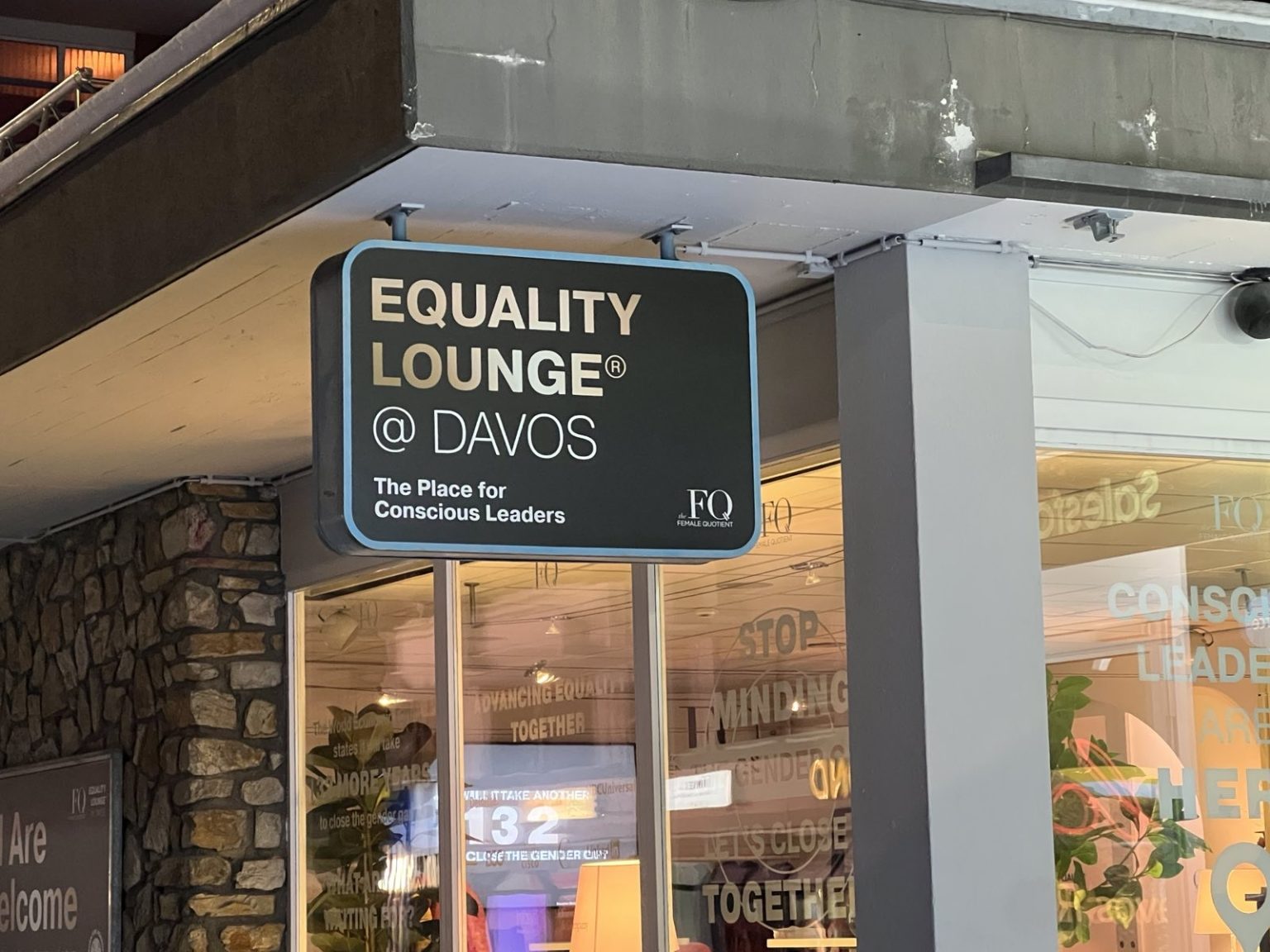 Davos Man Tightens His Belt